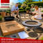 Hexham Round Iron Fire Pit