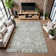 Premium Machine Washable Maag AMF1772 Global Rug