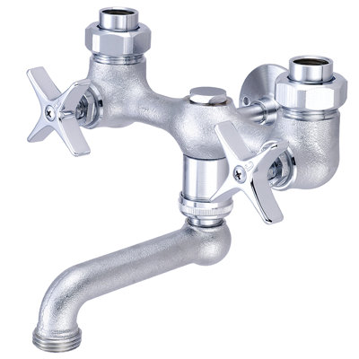 Wall Mount Laundry Faucet