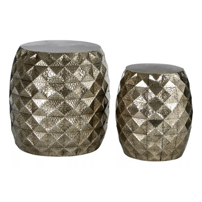 Metal Accent Stool