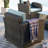 Celestia 4 Piece Rattan Sofa Seating Group with Cushions