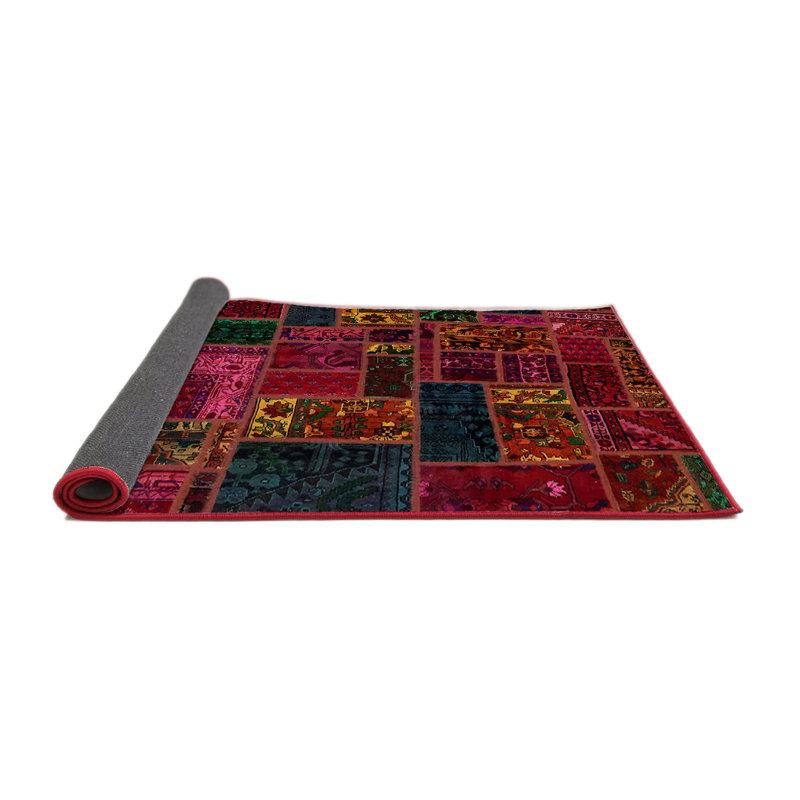 Abstract Indoor Rug, Round 3'