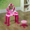 Ensemble de coiffeuse interactif pour enfants avec lumière, son et 15 accessoires pour jouer créatif, adapté pour 3 à 6 ans
