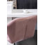 Tabourets de bar en métal Mauve-1311387627