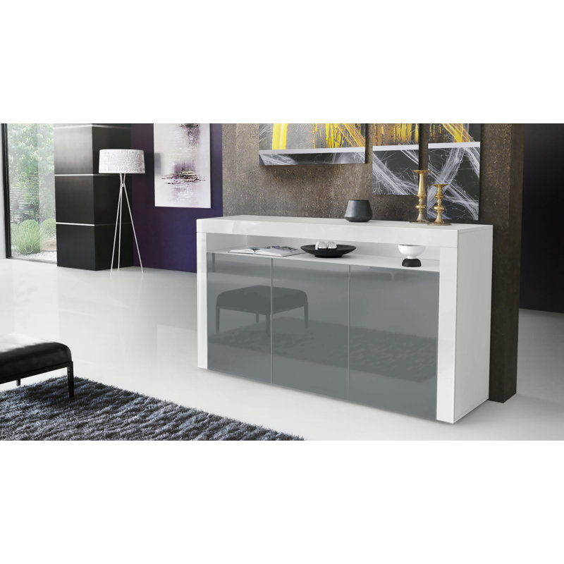 Kneeland 155cm Sideboard, Grey
