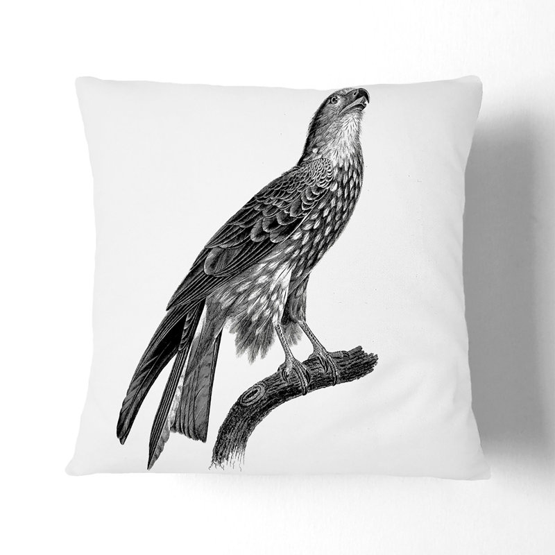 Square Cushion, 55cm H x 55cm W x 20cm D, Stone