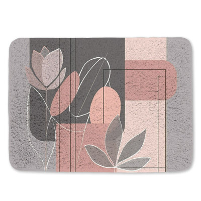 Brandolyn Microfiber / Microsuede Bath Mat