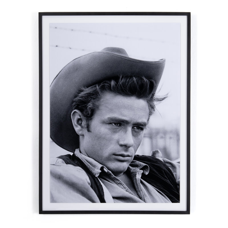 James Dean Print by Getty Images, 48" H x 36" W x 2.5" D