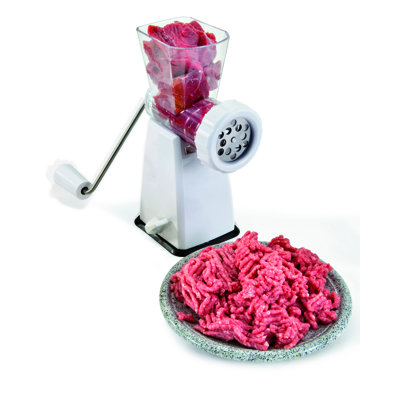 Metaltex Plastic Manual Meat Grinder