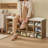 Jurina 15 Pair Shoe Storage Bench-524632773