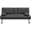 color 167Cm Pillow Top Arm Sofa Bed-595603138