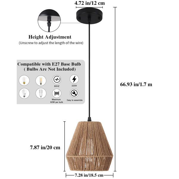 Product Dimensions