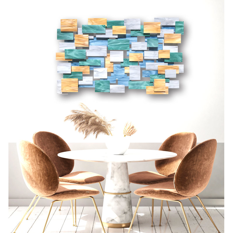 Enchanted Handmade Wall Decor, 29" H x 47" W x 4" D