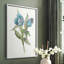 «Blue Tulip Picks I», reproduction encadrée - bois massif-883527072-883527103