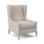 Claxton Boucle Wingback Chair-36413926-41452741