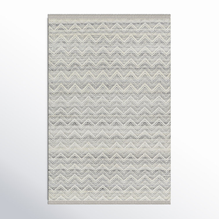 Bradson Rectangle Wool Area Rug