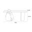 Console simple de style Wabi-sabi-685049037