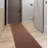 Light Weight Indoor / Outdoor Slip Resistant Brown Runner Rug-951797122