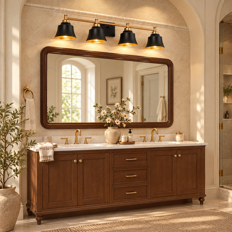 Justyce Dimmable Vanity Light, 4