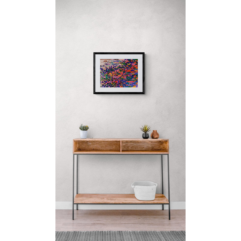 Chuckie Print by Gabriel Boyajian, 25" H x 33" W, Black Framed Canvas