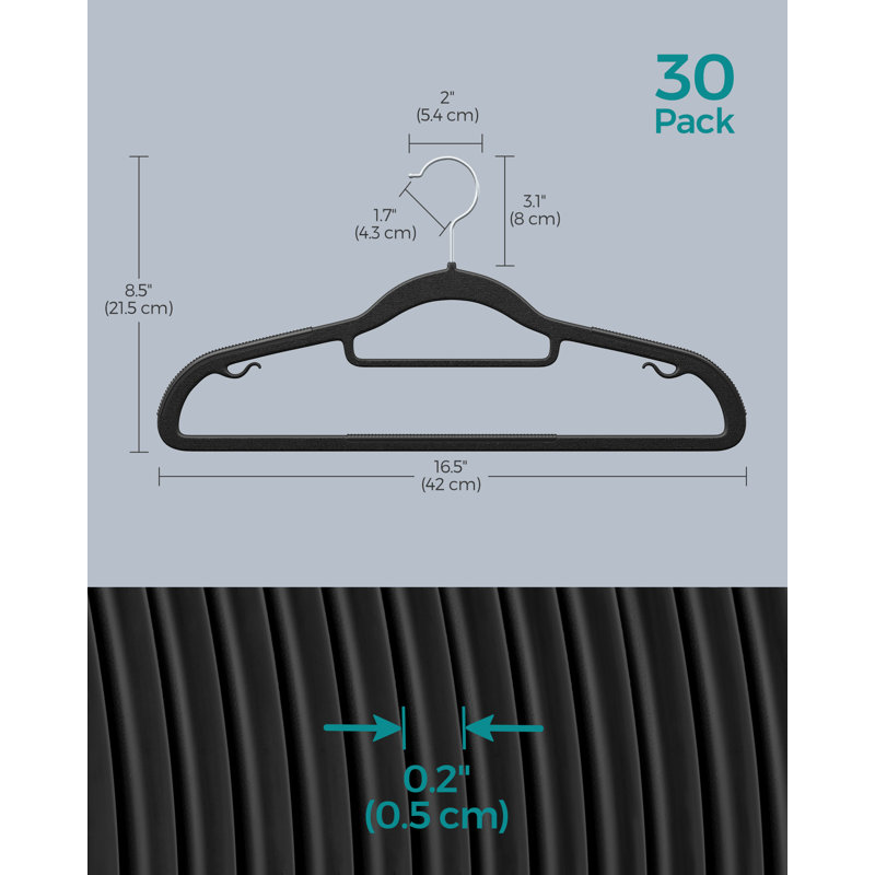 Plastic Standard Hanger