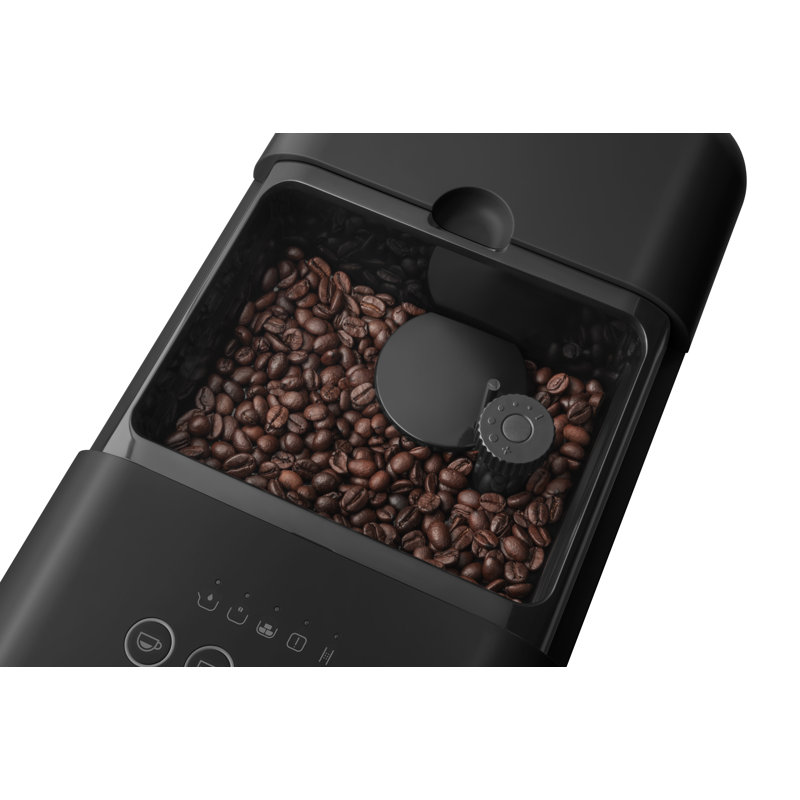 Fully Automatic Coffee Machine, Matte Black