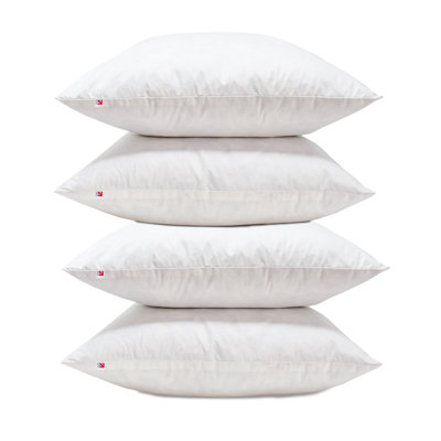 White Throw Pillow Insert