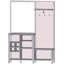 Lorrayne Hall Tree 144.5cm Wide with Shoe Storage