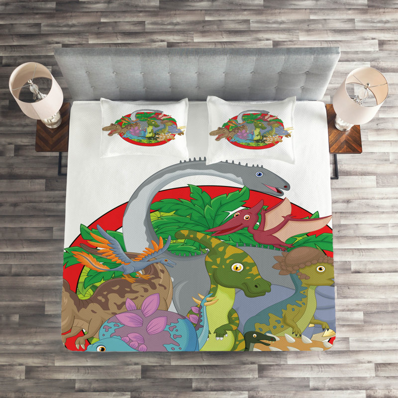 Coverlet, King Bedspread + 2 Shams