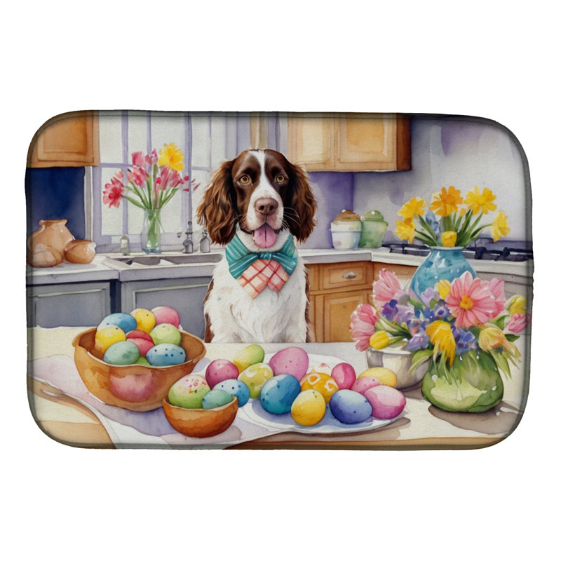 Tapis de vaisselle épagneul Springer