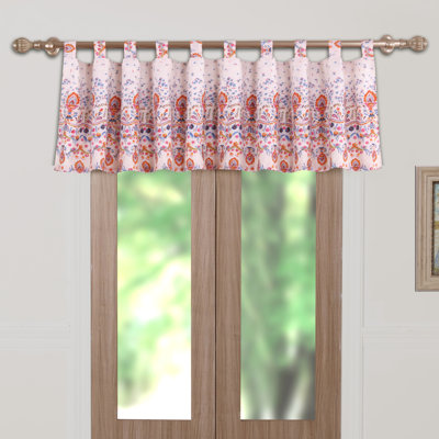 Amber 84" Wide Window Valance