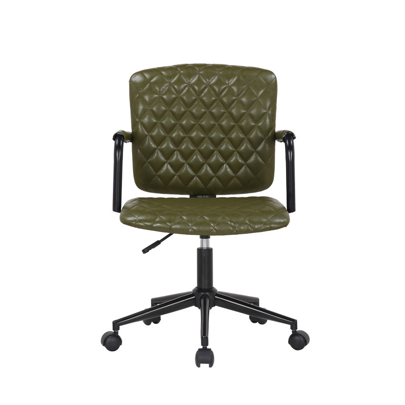Chaise de travail pivotante réglable Hadley, Vert
