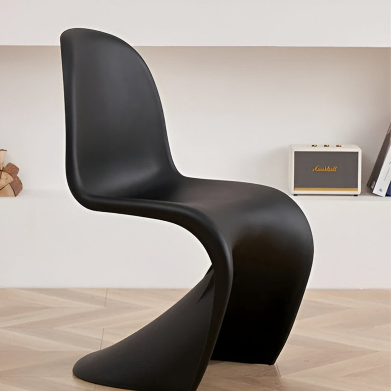 Chaise pour enfant Penton, Noir