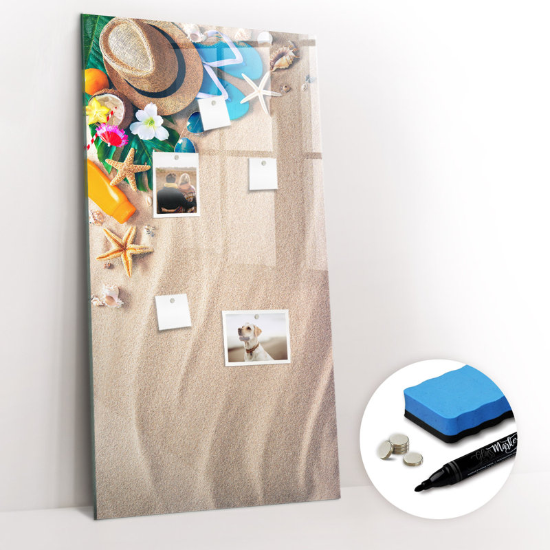 Magnetic Glass Dry Erase Board