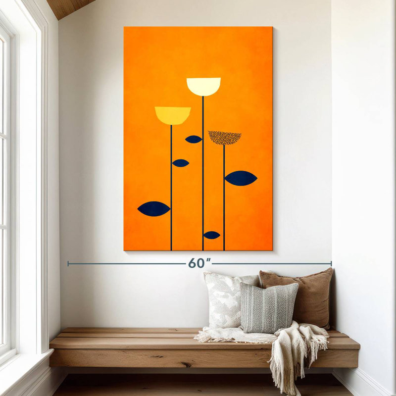 Avery Flower Family, 51" H x 34" W