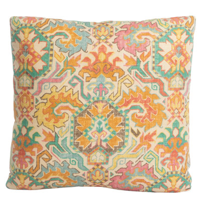 Well-Shuffled Knife Edge Accent Pillow