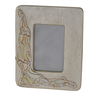 Albertville Beige Ceramic Single Picture Frame