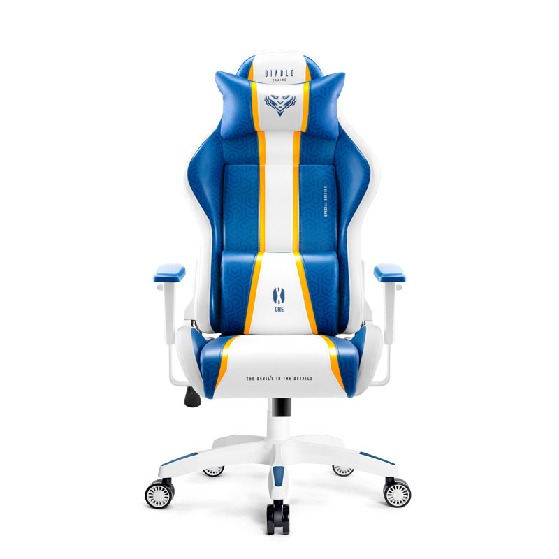 DIABLO CHAIRS Office Chair, Aqua Blue