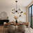 Jamee 10 Light Dimmable Sputnik Sphere Chandelier Modern Kitchen Island Fixtures-354296880-402365221