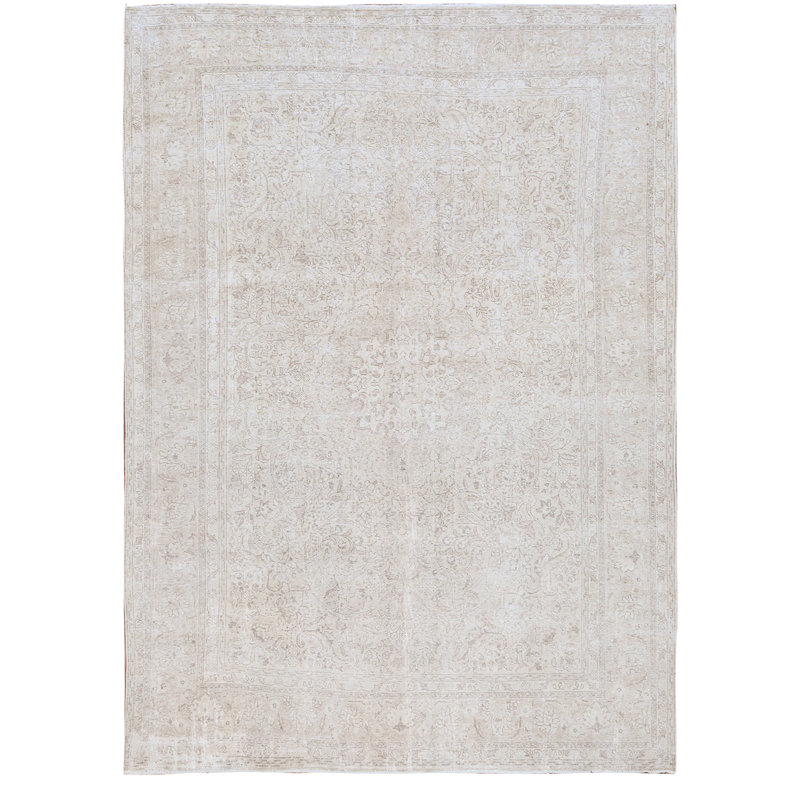 Handmade Wool Oriental Area Rug