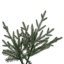  Sapin de Noël artificiel non éclairé 7,5 pi x 50 po de 7,5 pi x 50 po avec embouts en PE / PVC réalistes 1878 et support d'arbre en métal pliable. Assemblage requis.-861564413-861564384-861564391