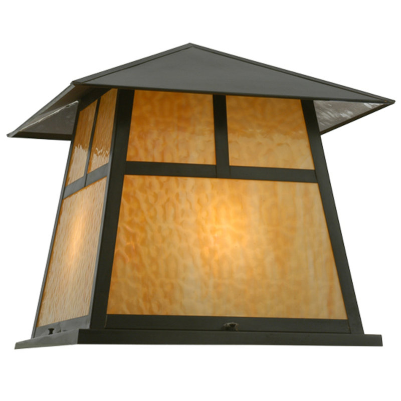 Stillwater 4 - Light Pier Mount Light