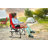 Camping Directors Chair Portable Folding Chair with Side Table-130092910