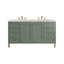 Ensemble de meuble-lavabo double 60 po Chicago-101285423-101285422-86455841