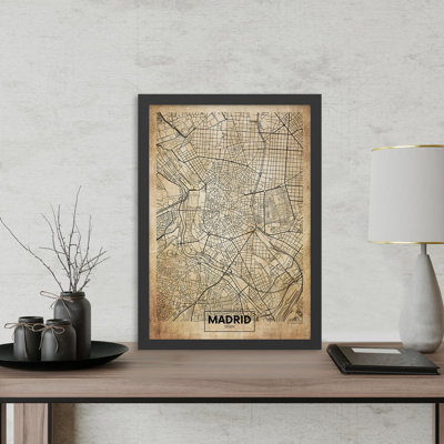 Peinture décorative sur toile