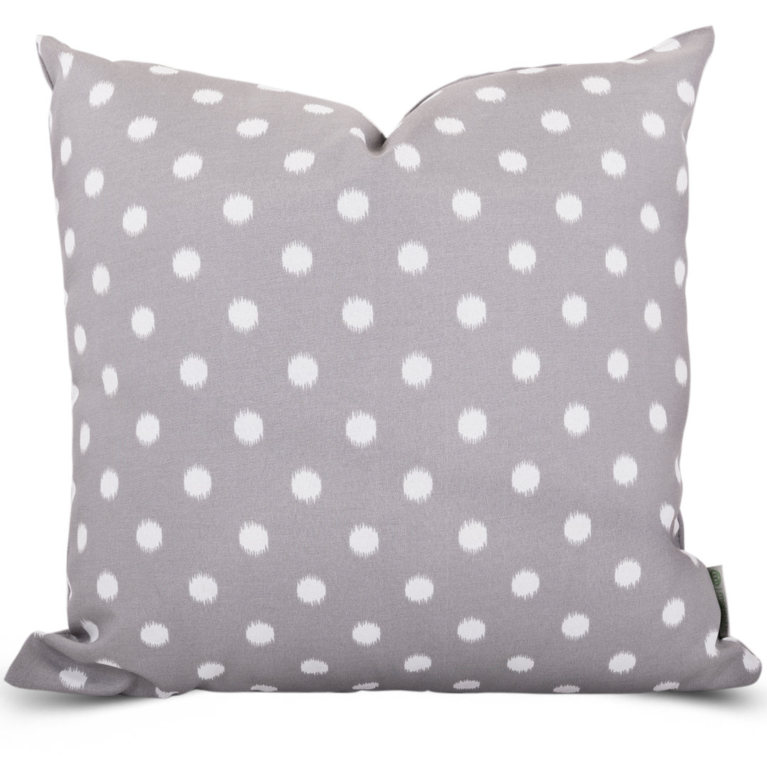Ikat Dot Outdoor Pillow Cover & Insert Majestic Home Goods 