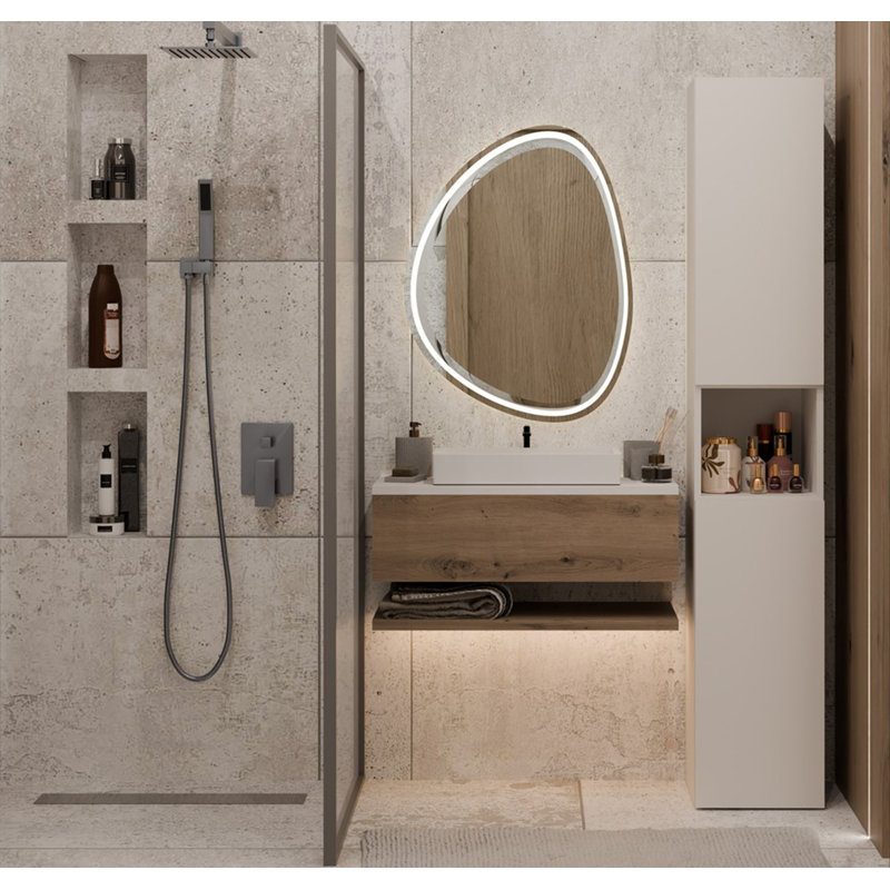 Bathroom Cabinet, Natural
