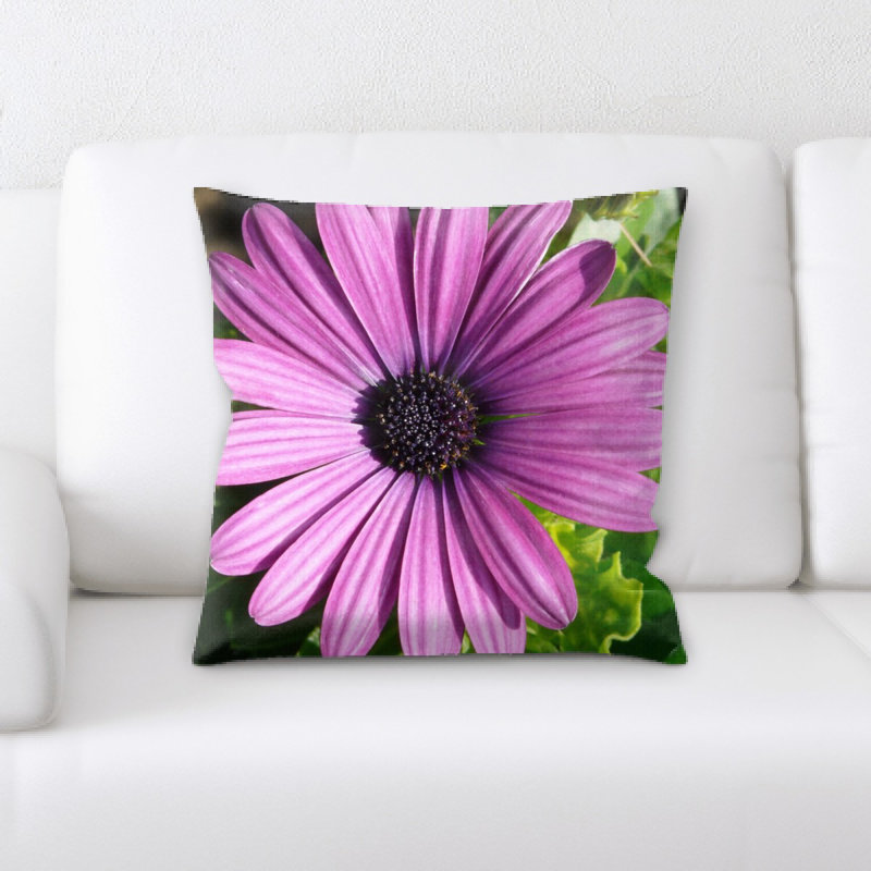 Coussin gerbera