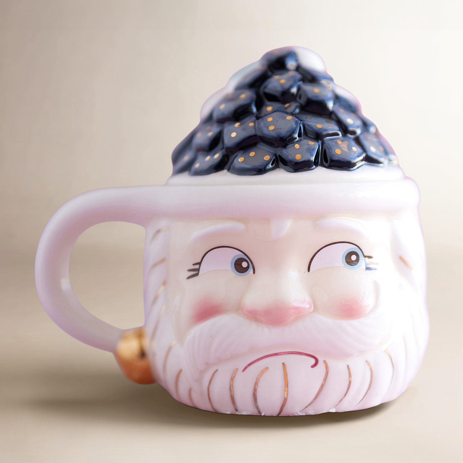 Papa Noel Ceramic Mug