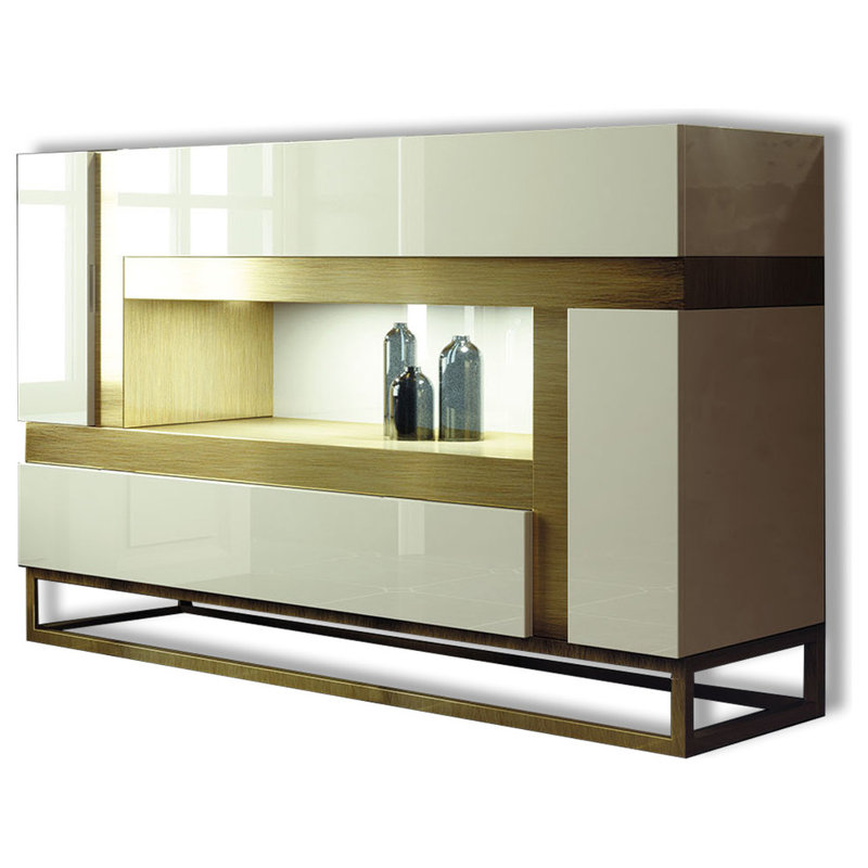 Buffet Saphire, Haute brillance